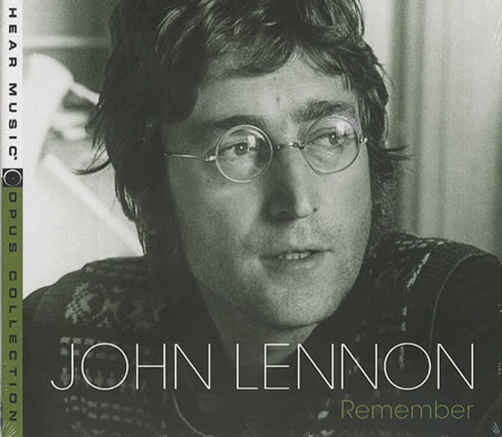 John Lennon Remember - Hear Music Opus Collection US CD album (CDLP) CDS-026