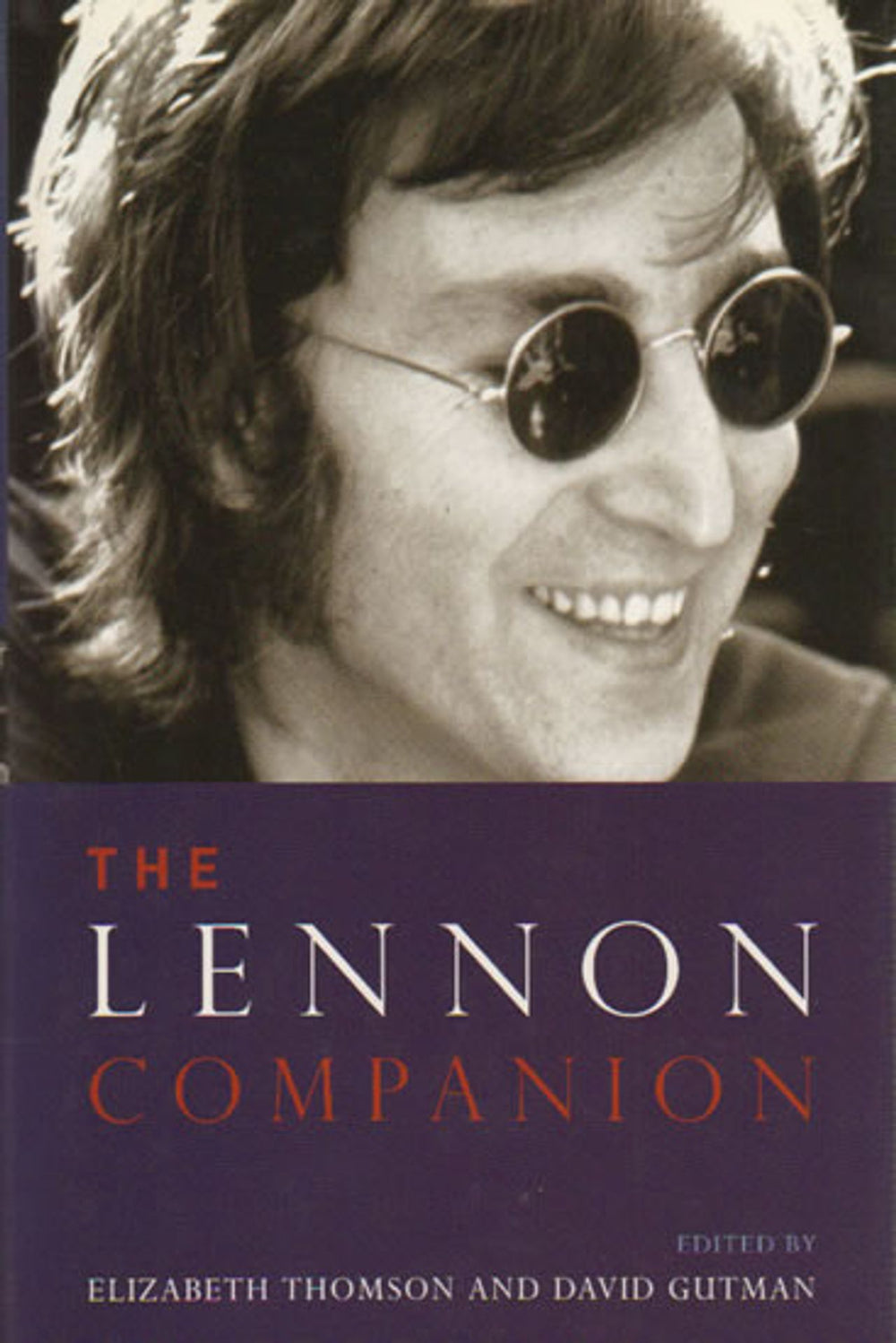 John Lennon The Lennon Companion UK book 0-283-06376-9