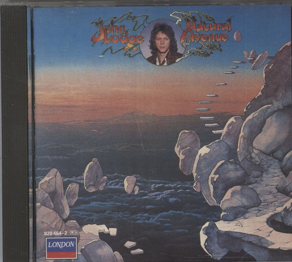 John Lodge Natural Avenue UK CD album (CDLP) 820464-2