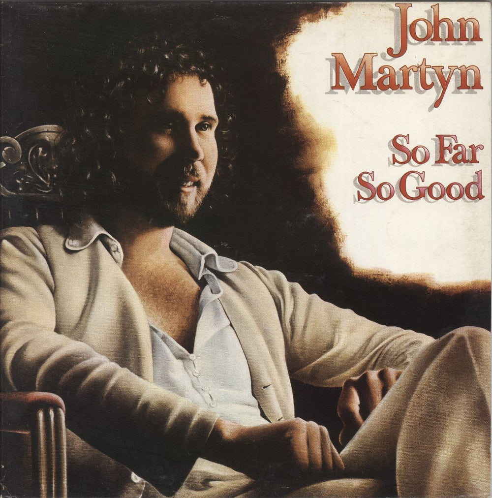 John Martyn So Far So Good UK vinyl LP album (LP record) ILPS9484