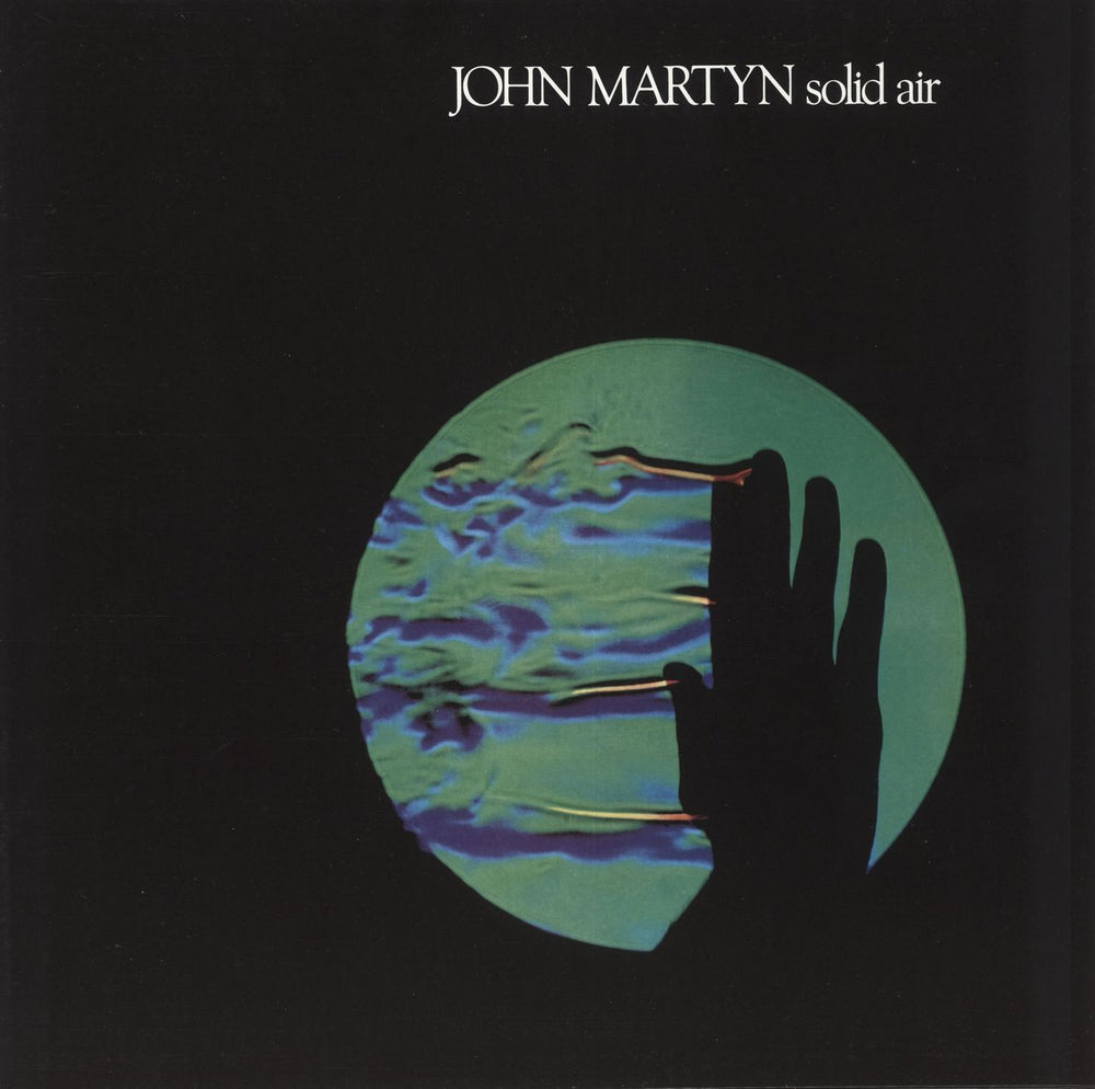 John Martyn Solid Air - 180gm UK vinyl LP album (LP record) ARHSLP003