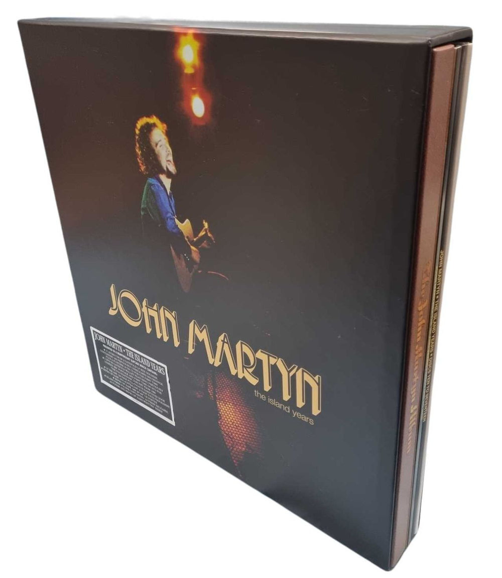 John Martyn The Island Years UK CD Album Box Set 3742288