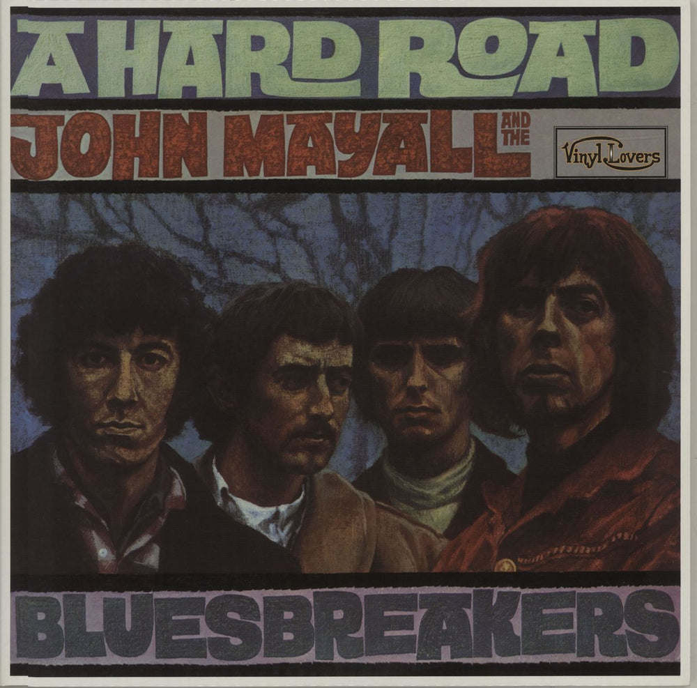 John Mayall A Hard Road Russian 2-LP vinyl record set (Double LP Album) 900174