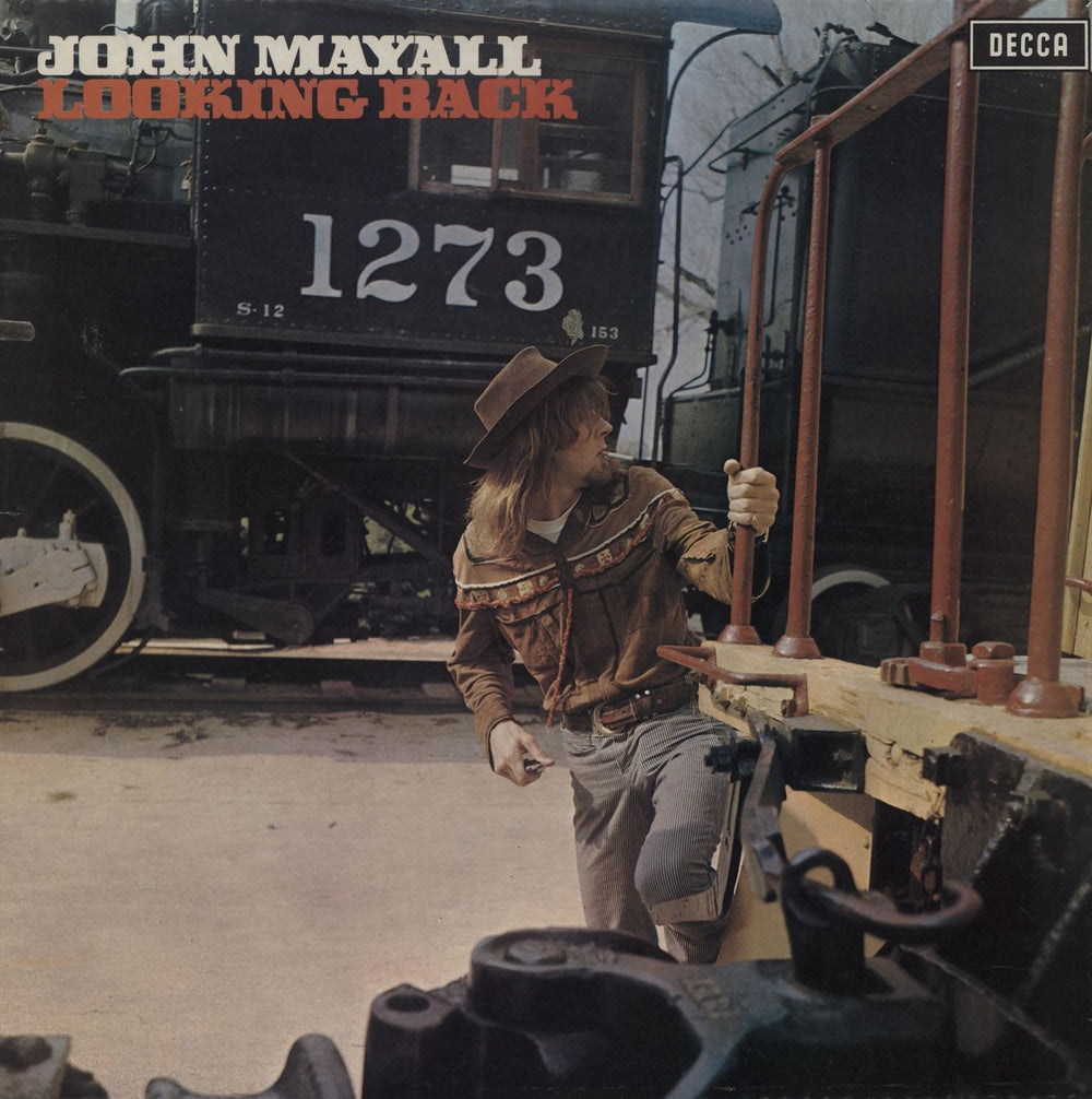 John Mayall Looking Back - 2nd UK vinyl LP album (LP record) SKL5010