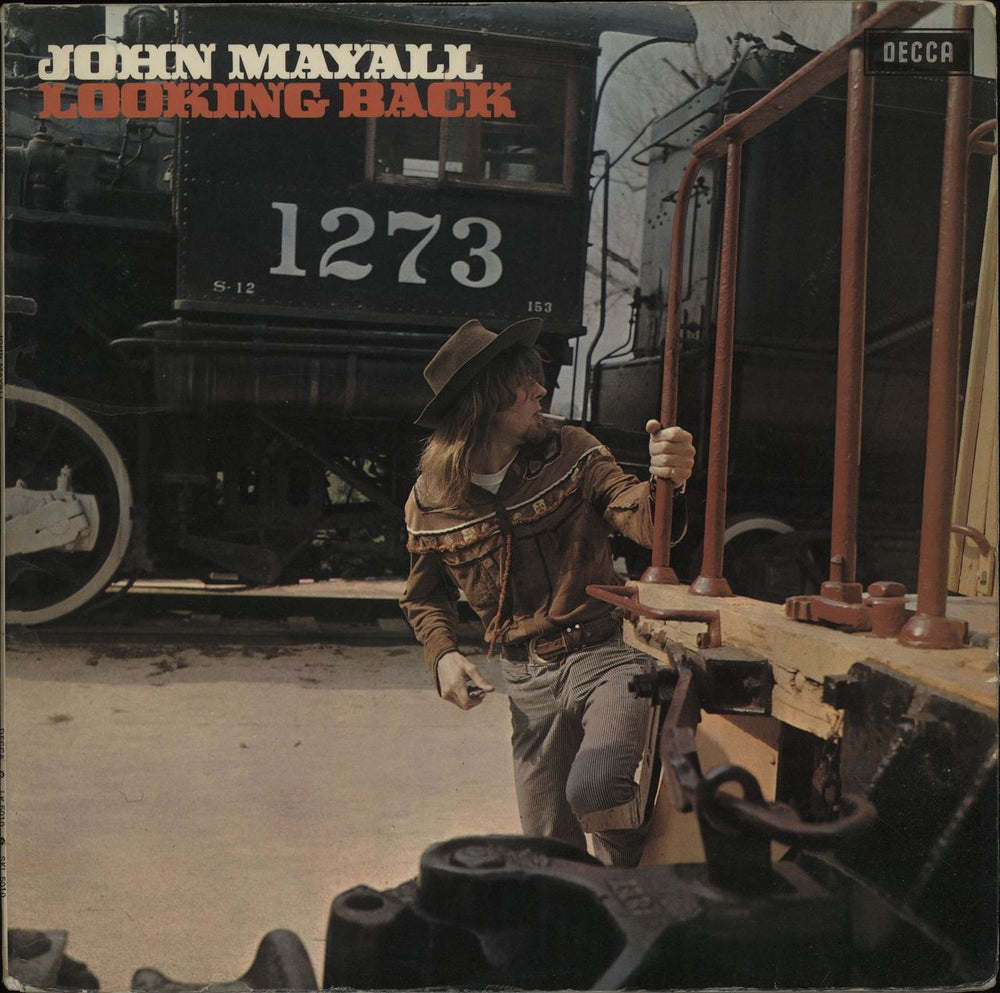 John Mayall Looking Back UK vinyl LP album (LP record) LK5010