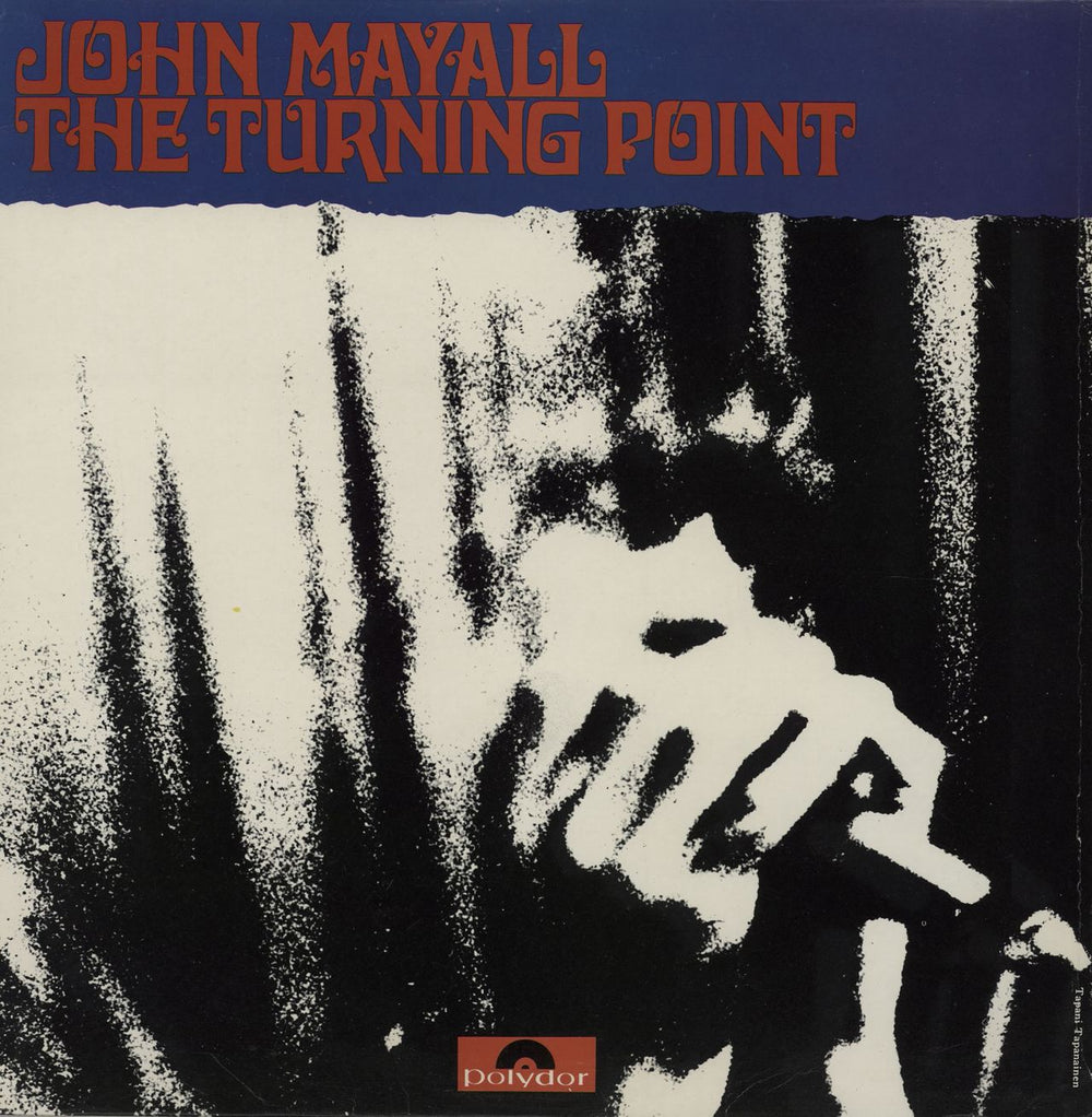 John Mayall The Turning Point + Booklet - EX UK vinyl LP album (LP record) 583571