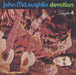 John McLaughlin Devotion Canadian vinyl LP album (LP record) DOUGLAS4