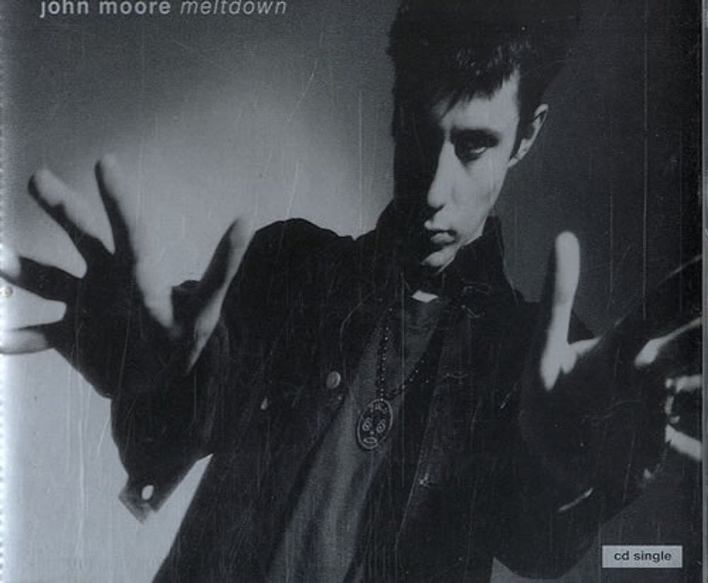 John Moore Meltdown UK CD single (CD5 / 5") JMECD3