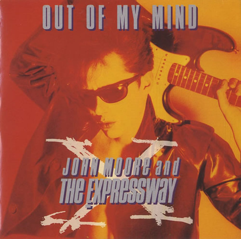 John Moore Out Of My Mind UK 7" vinyl single (7 inch record / 45) XWY1