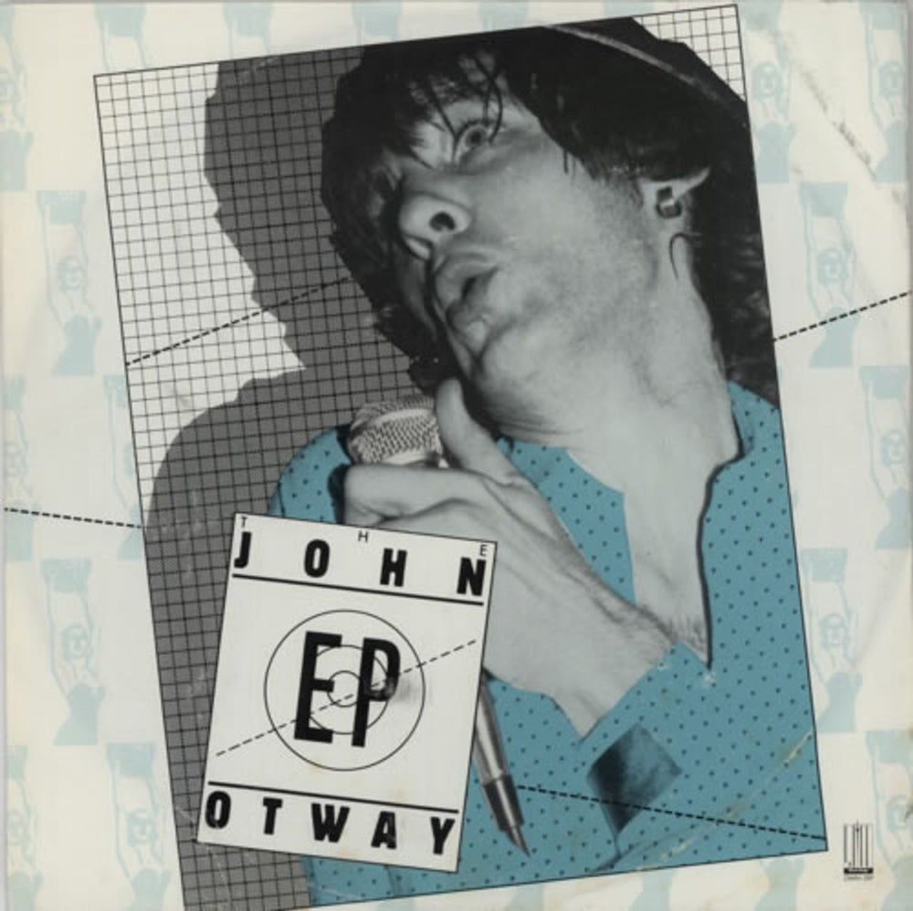 John Otway The John Otway EP US 10" vinyl single (10 inch record) OWNIT2EP