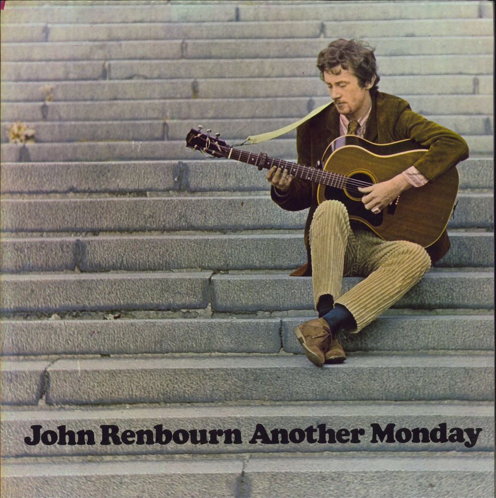 John Renbourn Another Monday UK vinyl LP album (LP record) TRAL5149