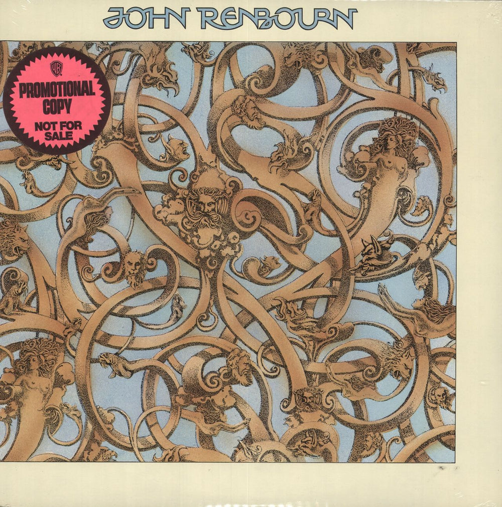 John Renbourn John Renbourn - Sealed US Promo 2-LP vinyl record set (Double LP Album) 2RS6482