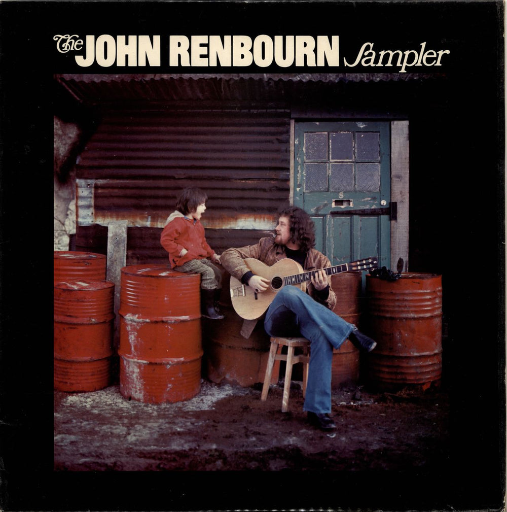 John Renbourn The John Renbourn Sampler UK vinyl LP album (LP record) TRA-SAM20