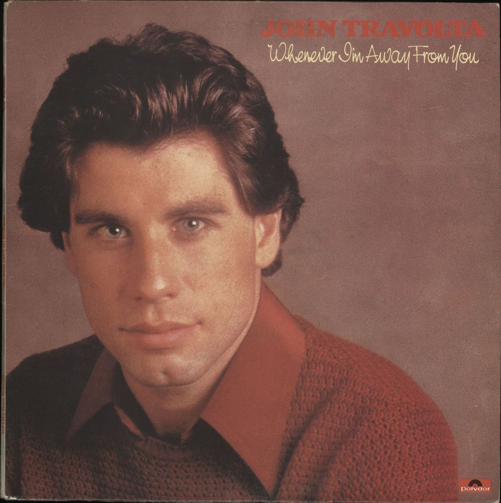 John Travolta Whenever I'm Away From You UK vinyl LP album (LP record) 2383499