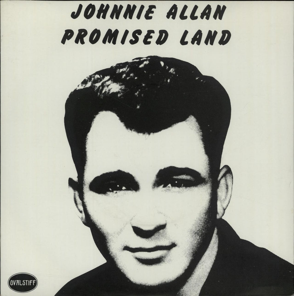 Johnnie Allan Promised Land UK 7" vinyl single (7 inch record / 45) LOT1