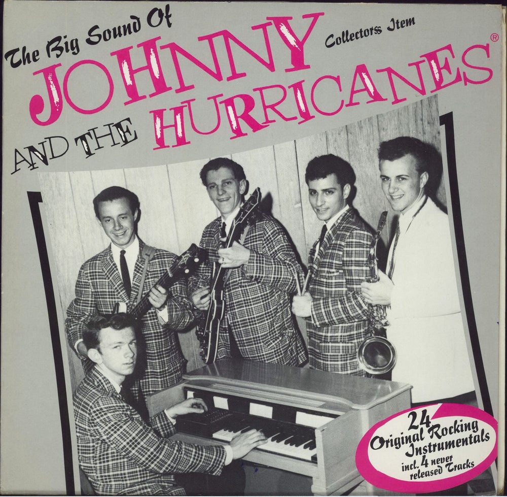 Johnny & The Hurricanes The Big Sound Of Johnny And The Hurricanes German 2-LP vinyl record set (Double LP Album) 6.28703