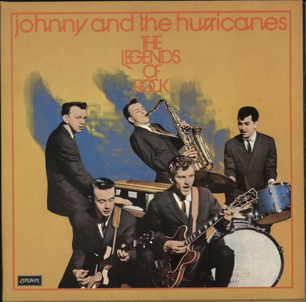 Johnny & The Hurricanes The Legends Of Rock German 2-LP vinyl record set (Double LP Album) LS3192/1-2