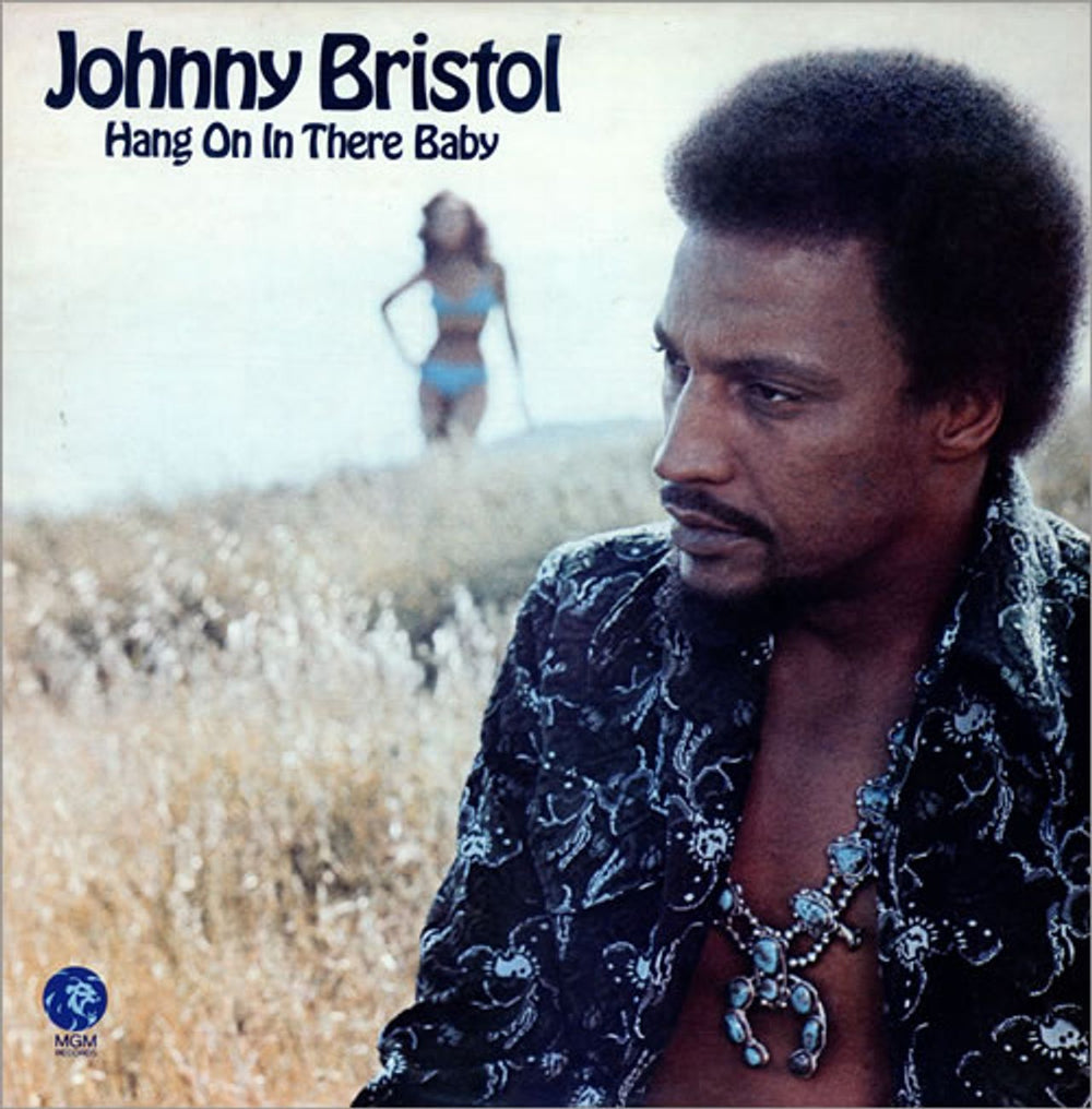 Johnny Bristol Hang On In There Baby UK vinyl LP album (LP record) 2315303