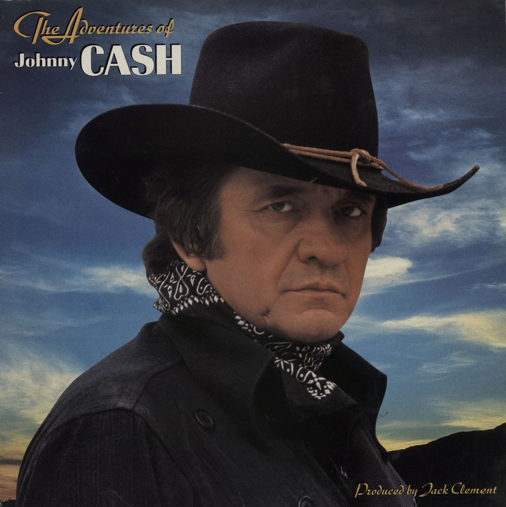 Johnny Cash The Adventures Of Johnny Cash UK vinyl LP album (LP record) 85881