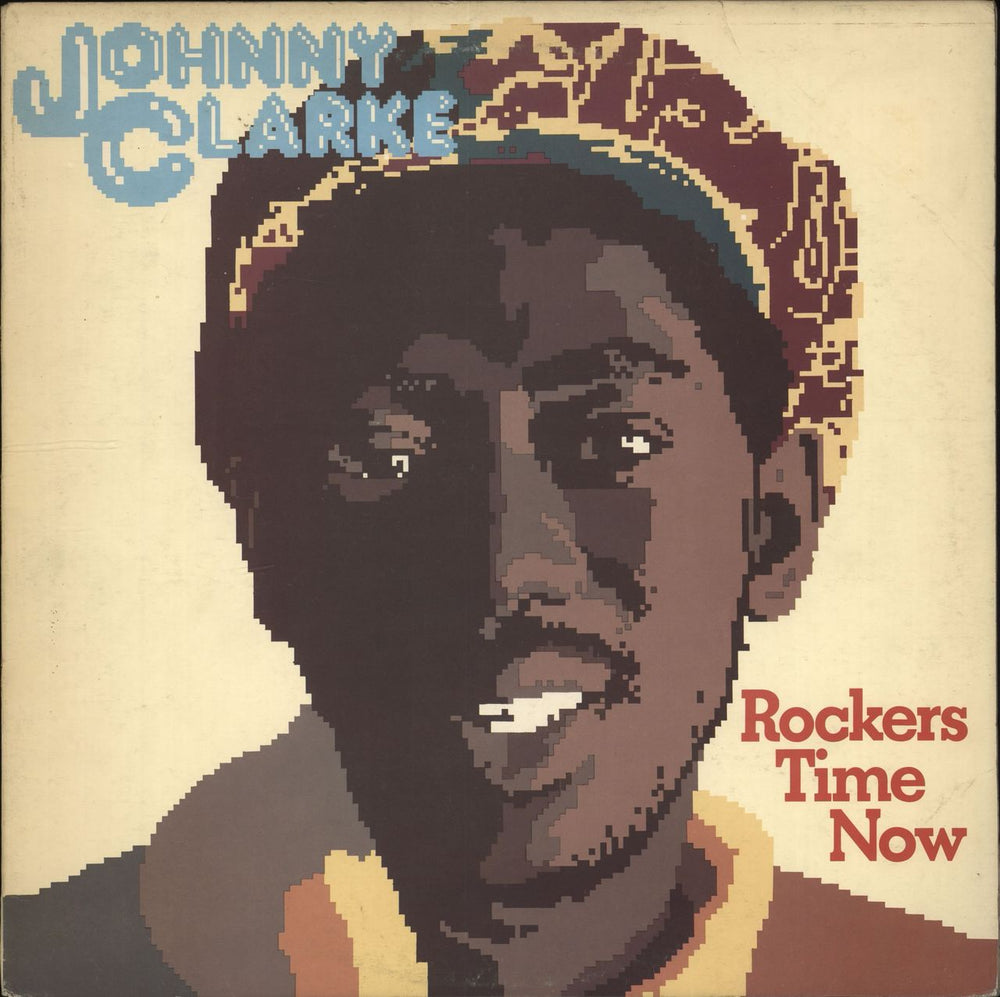 Johnny Clarke Rockers Time Now UK vinyl LP album (LP record) V2058