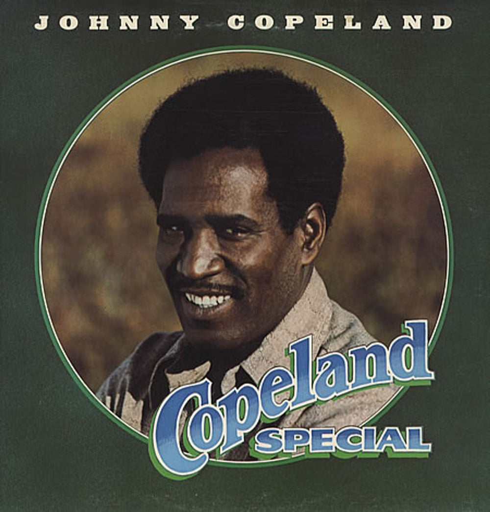 Johnny Copeland Copeland Special UK vinyl LP album (LP record) FIEND3