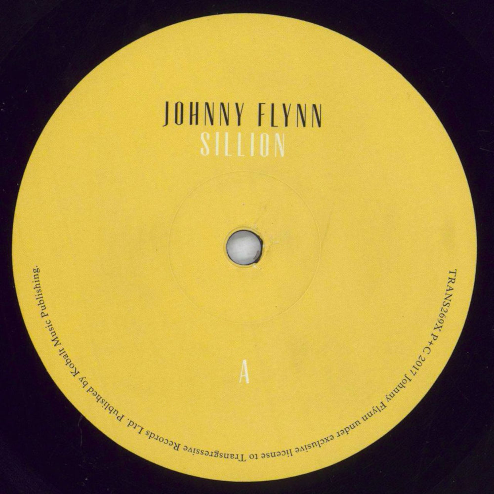 Johnny Flynn Sillion UK vinyl LP album (LP record) JJFLPSI827764