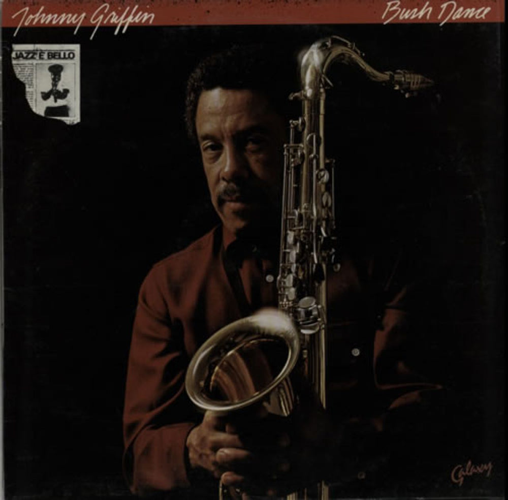 Johnny Griffin Bush Dance Italian vinyl LP album (LP record) HBS6093