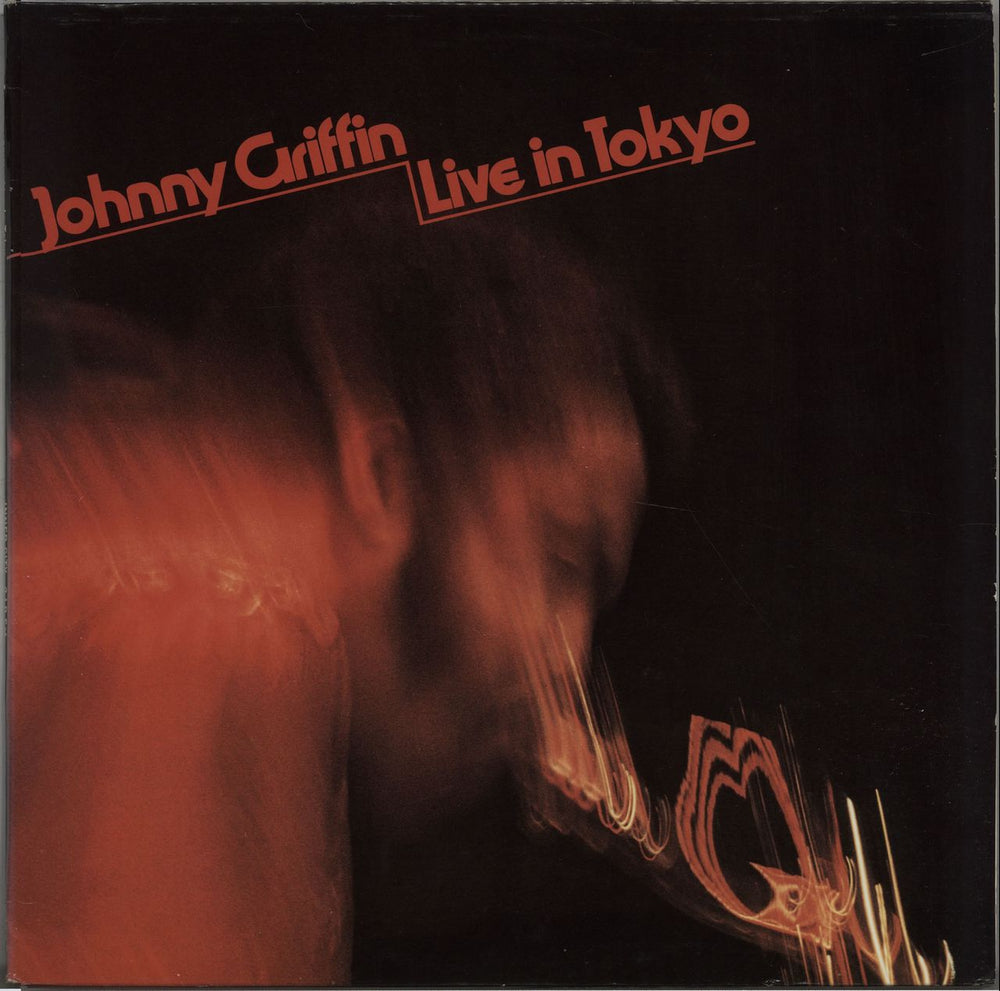Johnny Griffin Live In Tokyo US 2-LP vinyl record set (Double LP Album) IC6042-2