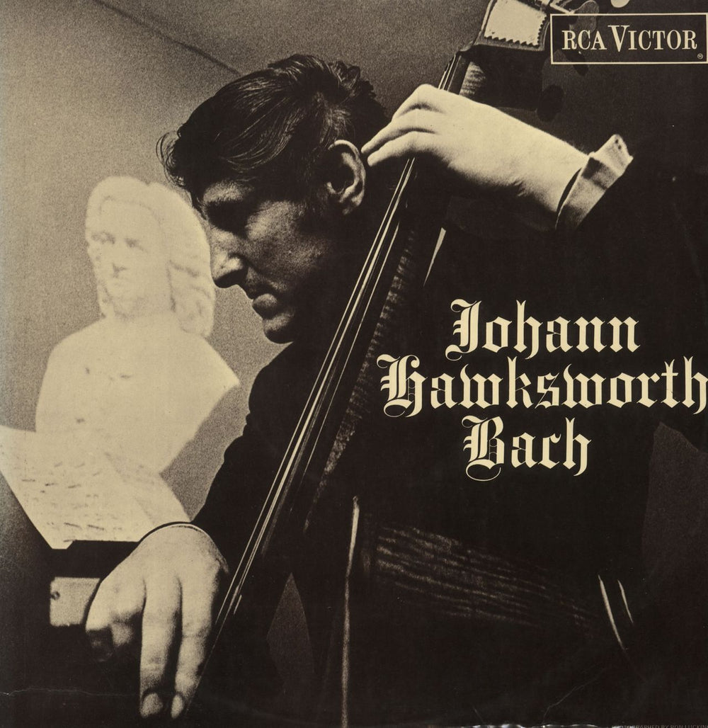 Johnny Hawksworth Johann Hawksworth Bach UK vinyl LP album (LP record) RD7953