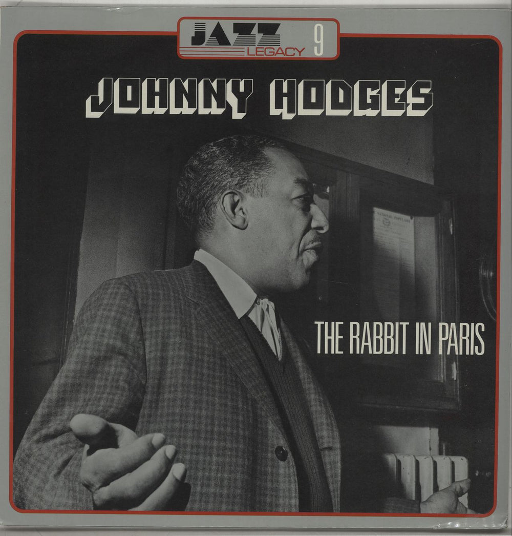 Johnny Hodges The Rabbit In Paris French vinyl LP album (LP record) JLA.59