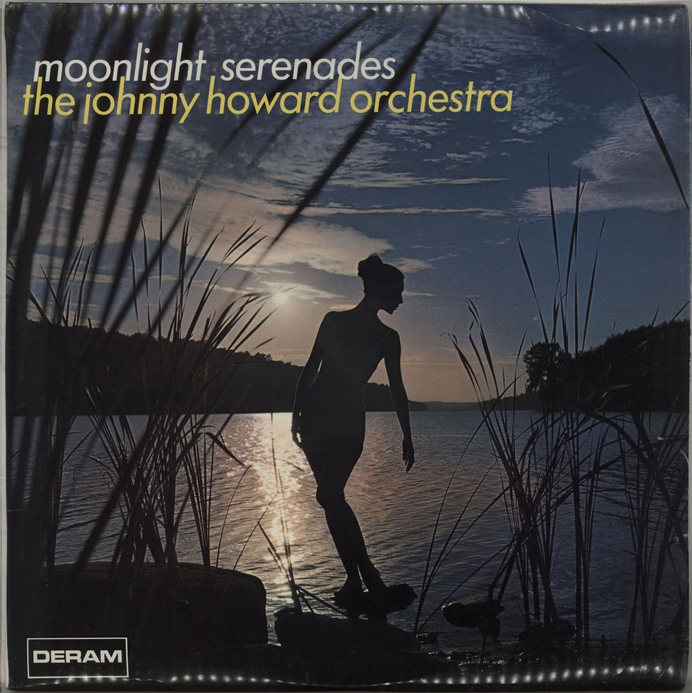 Johnny Howard Moonlight Serenades - Autographed UK vinyl LP album (LP record) SML1040