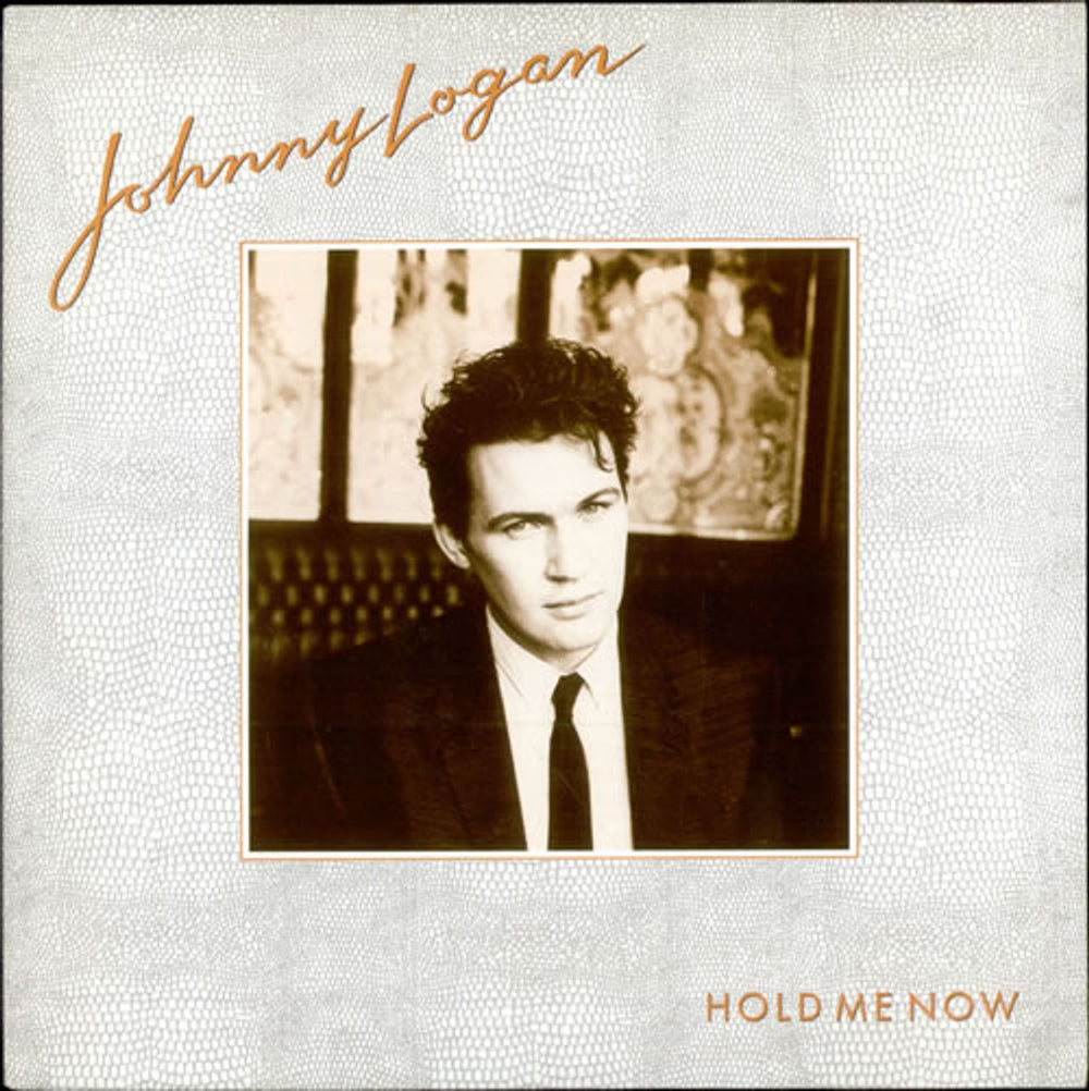 Johnny Logan Hold Me Now UK vinyl LP album (LP record) 4510731