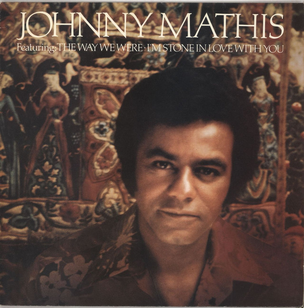 Johnny Mathis Johnny Mathis UK vinyl LP album (LP record) 2094/0102