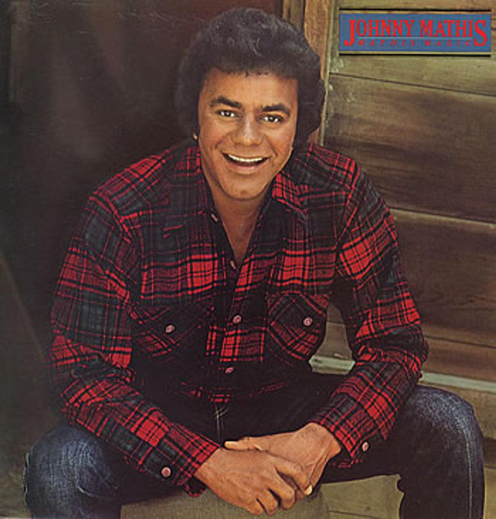 Johnny Mathis Mathis Magic UK vinyl LP album (LP record) 86103