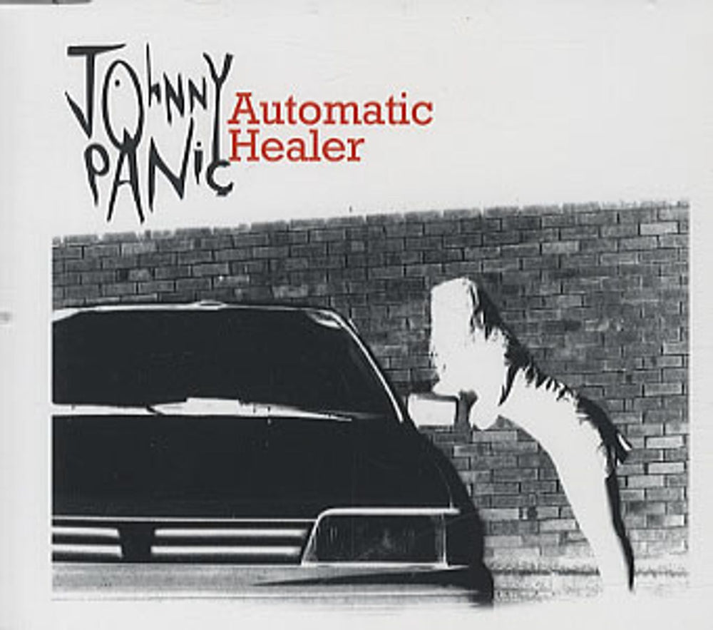 Johnny Panic Automatic Healer UK 2-CD single set (Double CD single) CDCON64/64X