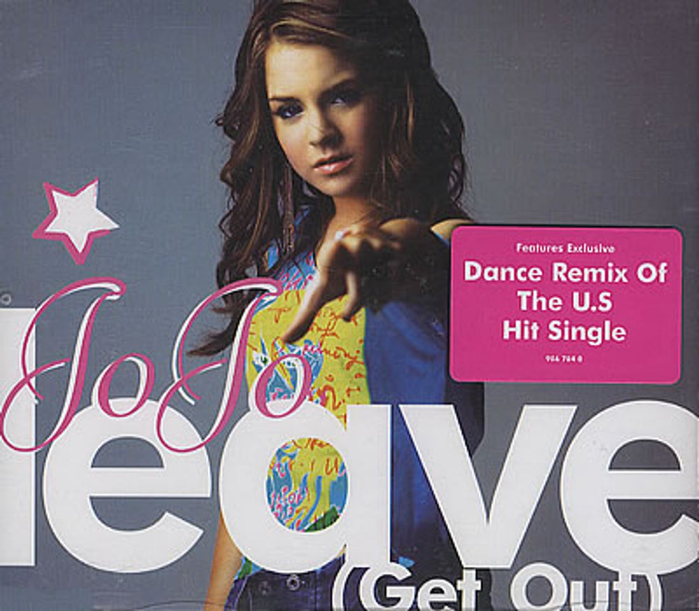 JoJo Leave [Get Out] UK CD single (CD5 / 5") 9867840