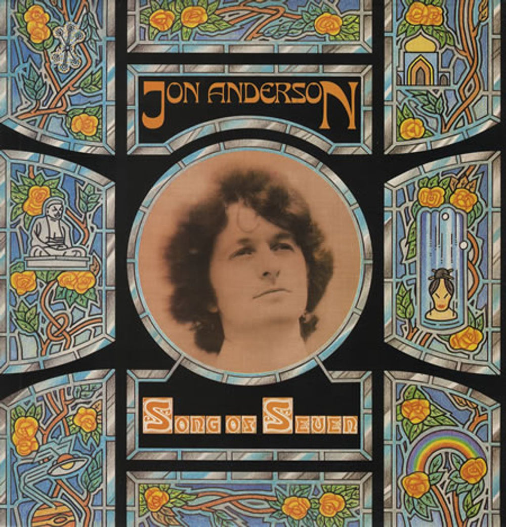 Jon Anderson Song Of Seven UK vinyl LP album (LP record) K50756