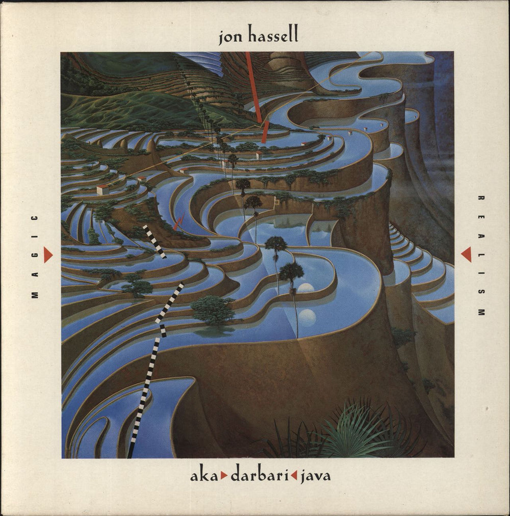 Jon Hassell Aka / Darbari / Java - Magic Realism UK vinyl LP album (LP record) EGED31