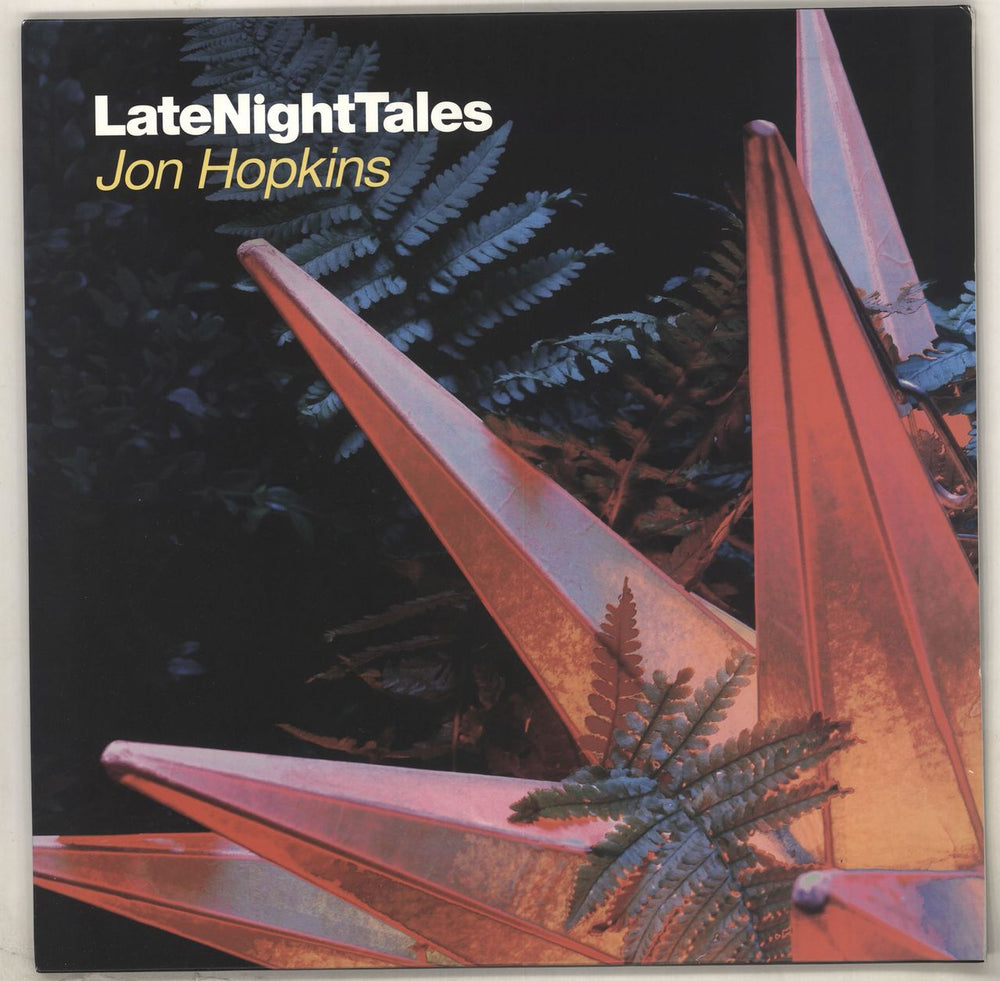 Jon Hopkins LateNightTales UK 2-LP vinyl record set (Double LP Album) ALNLP39