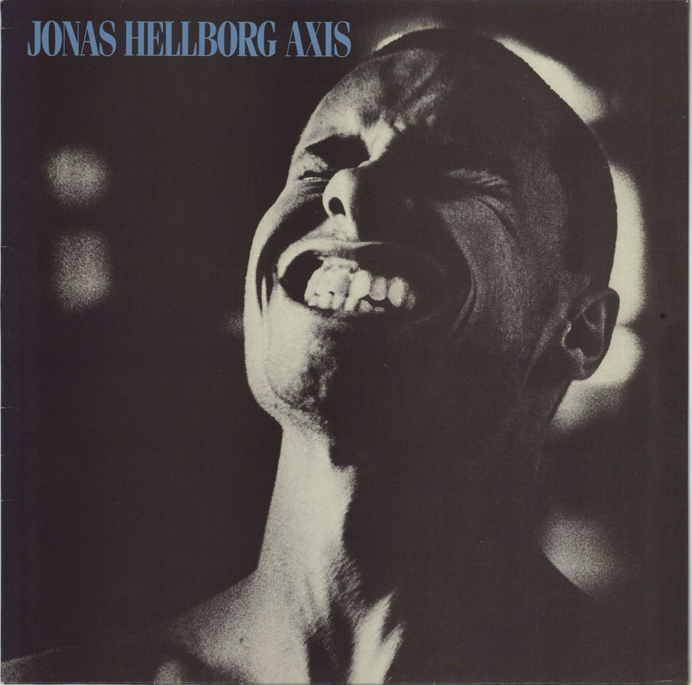 Jonas Hellborg Axis Swedish vinyl LP album (LP record) DEMLP006