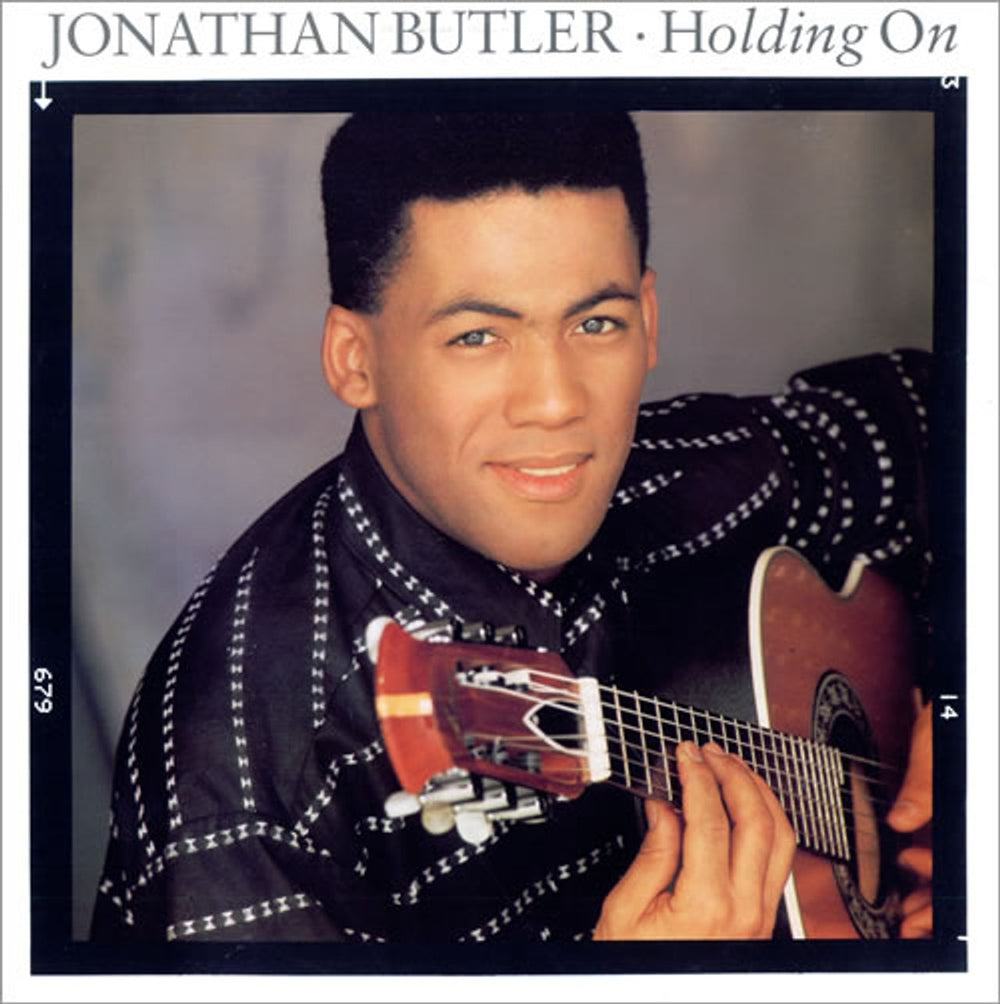 Jonathan Butler Holding On UK 12" vinyl single (12 inch record / Maxi-single) JIVET157