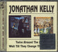 Jonathan Kelly Twice Around The Houses/ Wait Till They Change The Backdrop UK 2 CD album set (Double CD) BGOCD533