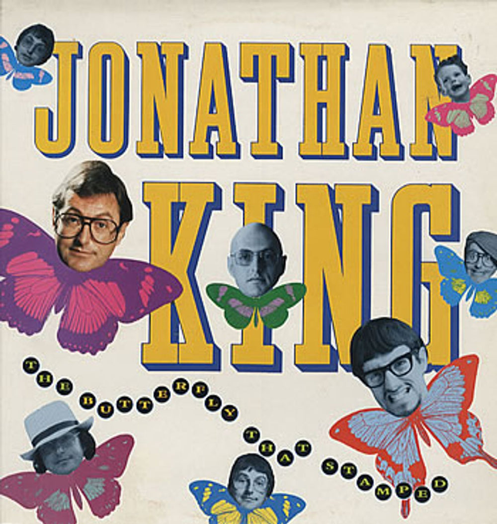 Jonathan King The Butterfly That Stamped UK 2-LP vinyl record set (Double LP Album) JKDLP001