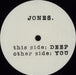 Jones Deep UK 12" vinyl single (12 inch record / Maxi-single) BE73179