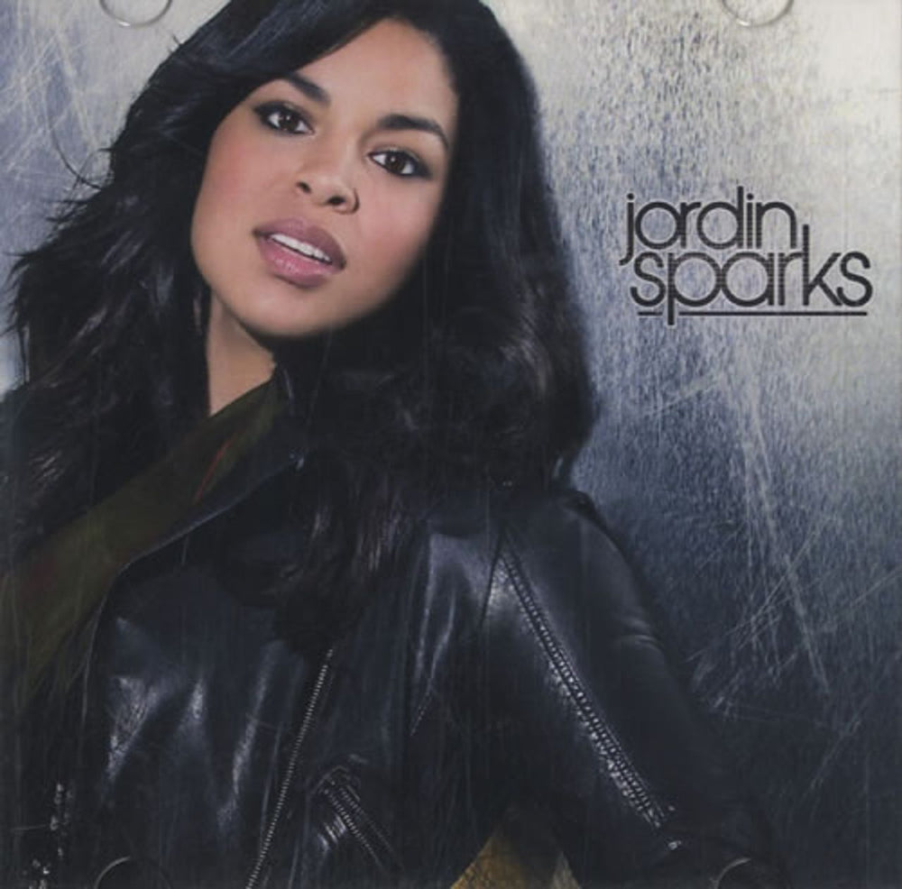 Jordin Sparks Jordin Sparks Japanese Promo CD-R acetate CDR ACETATE