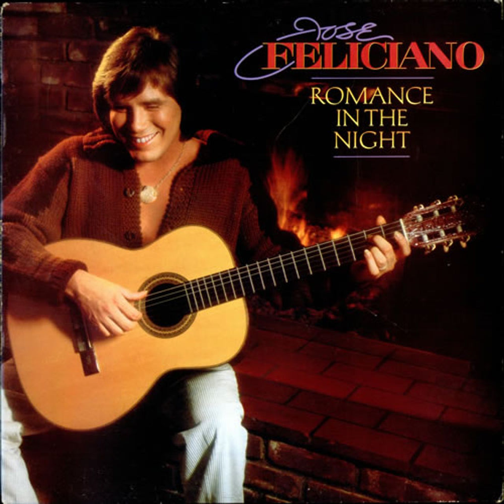 José Feliciano Romance In The Night UK vinyl LP album (LP record) STML12185