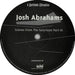 Josh Abrahams Scenes From The Satyricon Part III UK Promo 12" vinyl single (12 inch record / Maxi-single) 0090930COX-DJ