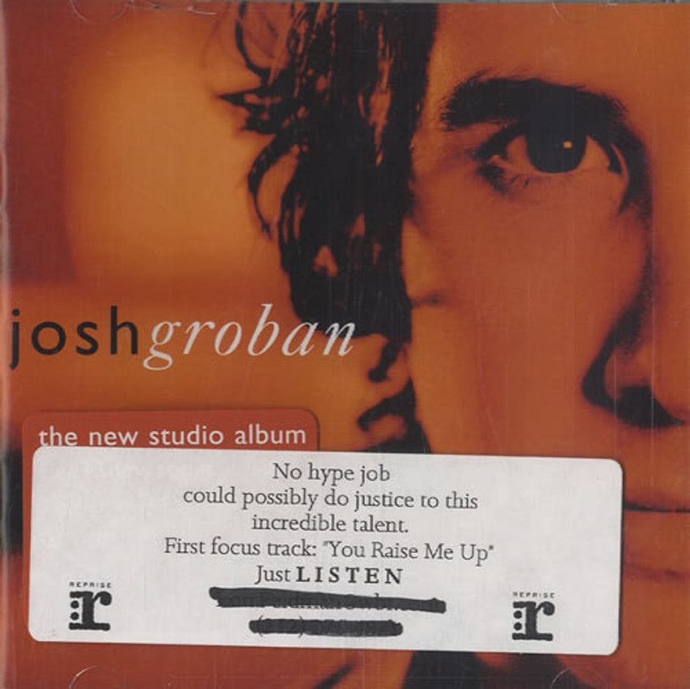 Josh Groban Closer US CD album (CDLP) 48450-2