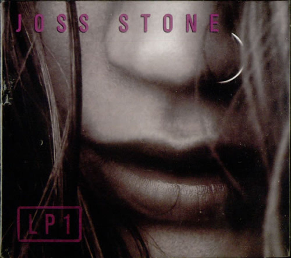 Joss Stone LP1 US Promo CD album (CDLP) PRO2-527769