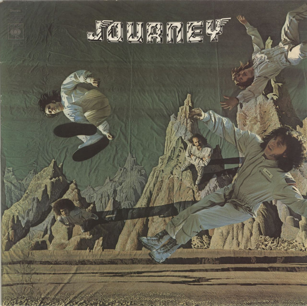 Journey Journey UK vinyl LP album (LP record) CBS80724